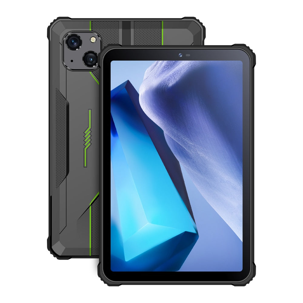 Oukitel RT3 Mini Rugged Tablet 8 Inch HD+ 5150 mAh 4GB+64GB Android 12 Tablets 16MP Camera Pad