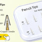 Peilinc Pencil Stylus Pen for Apple iPad Pens or Pencil 2 1 -Battery Display Reminder Tilt Palm Rejection OTG Type-C or Lightning