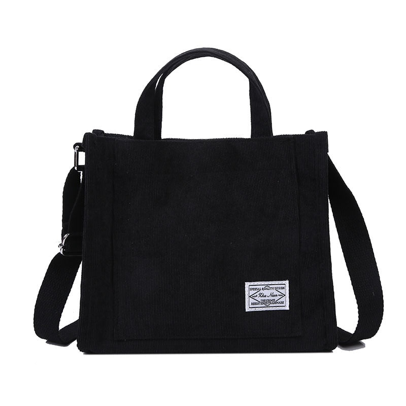 Nuevo bolso de mano de pana de diseñador de lujo para mujer: aspecto bonito y lindo, color sólido, bolso de mensajero con hebilla