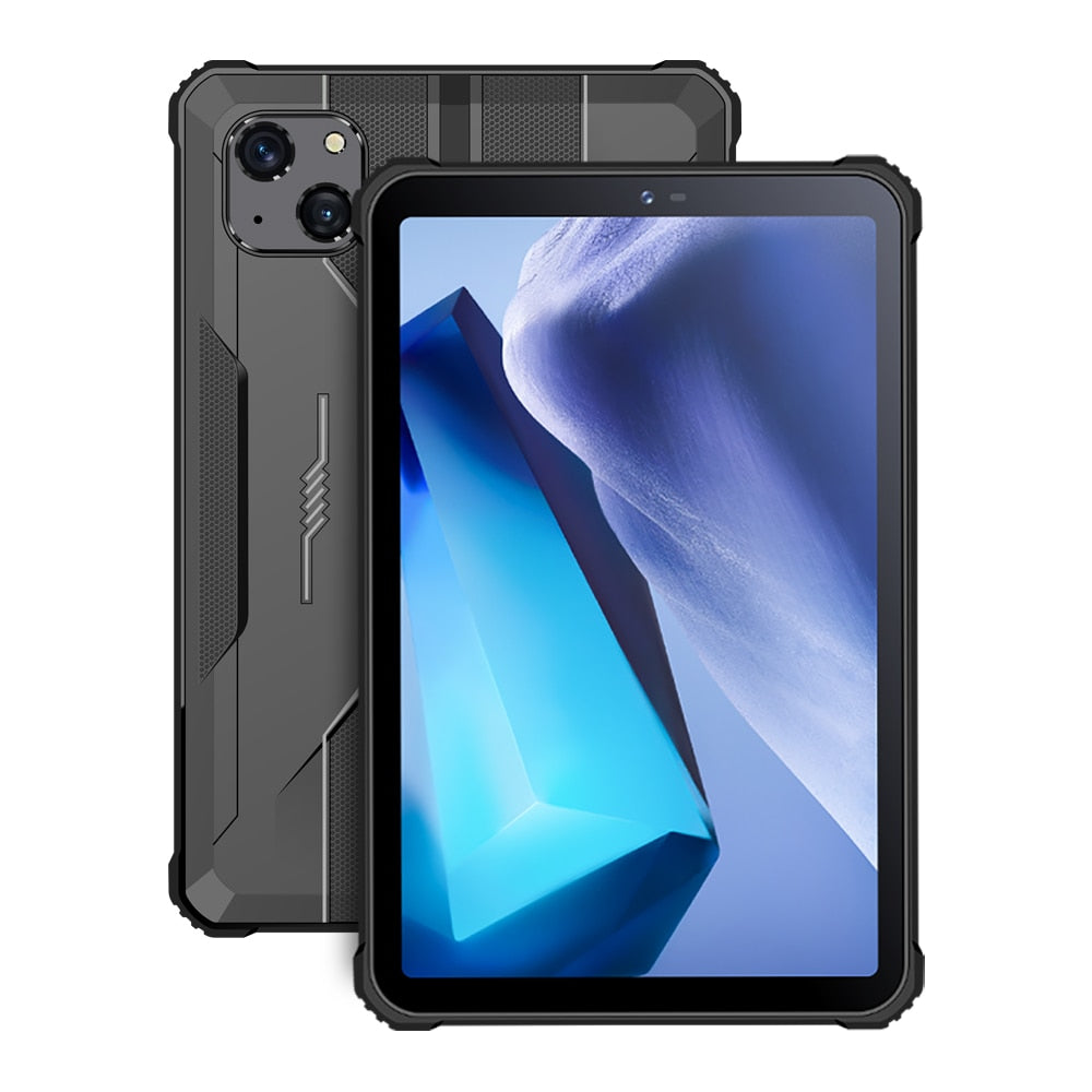 Oukitel RT3 Mini Rugged Tablet 8 Inch HD+ 5150 mAh 4GB+64GB Android 12 Tablets 16MP Camera Pad