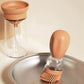Portable Oil Bottle Dispenser with Silicone Brush for Kitchen Cooking or Baking