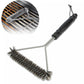 Non-stick Stainless Steel Cleaning Bristles or Brushes for Outdoor Barbecue Grilling at Backyard or Garden