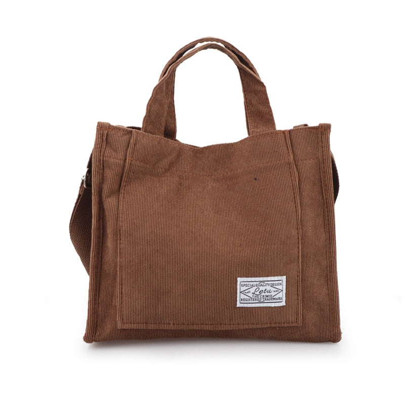 Nuevo bolso de mano de pana de diseñador de lujo para mujer: aspecto bonito y lindo, color sólido, bolso de mensajero con hebilla