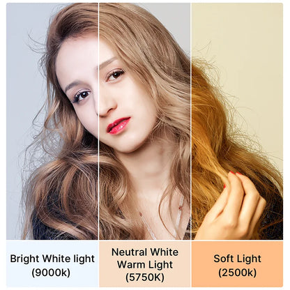 Enhance Your Photography with Full Color RGB LED Video Light (2500K-9000K, 800LUX)