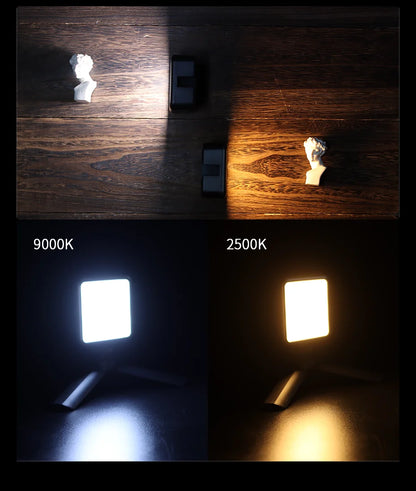 Enhance Your Photography with Full Color RGB LED Video Light (2500K-9000K, 800LUX)