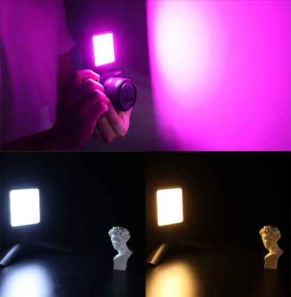 Enhance Your Photography with Full Color RGB LED Video Light (2500K-9000K, 800LUX)