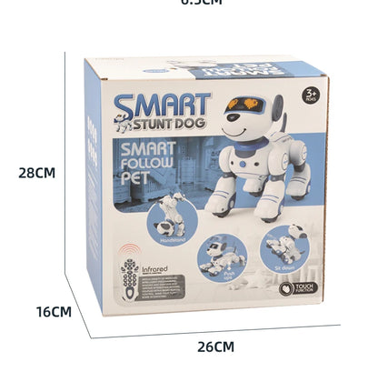 Funny and Programmable Robot Dog: Stunt-Packed RC Pet for Kids' Fun