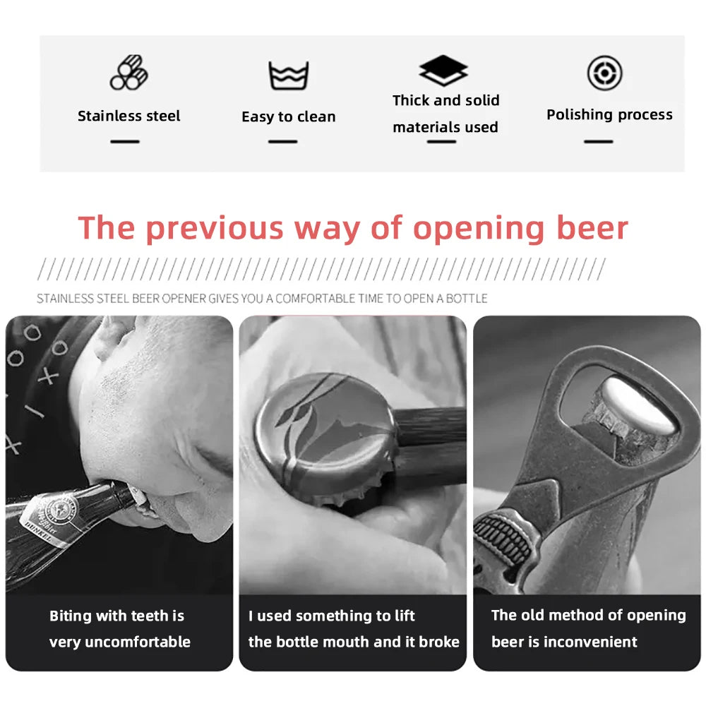 Effortless Bottle Opening: Discover the Best Stainless Steel Bar Accessories