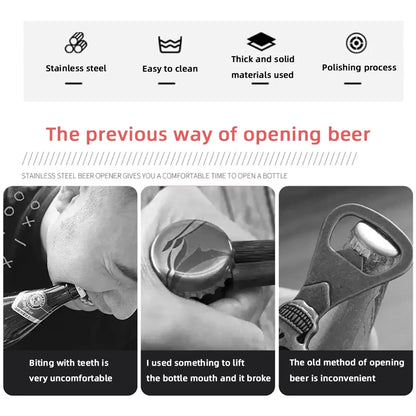 Effortless Bottle Opening: Discover the Best Stainless Steel Bar Accessories