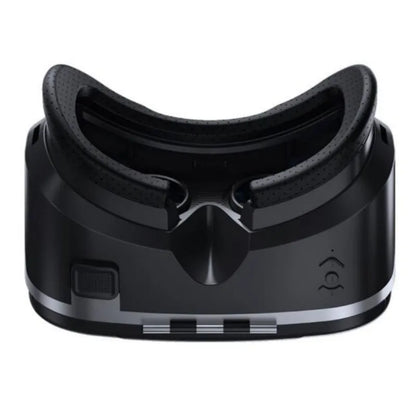 Caja de gafas 3D de realidad virtual Blu-Ray con auriculares estéreo VR Google Cardboard para teléfonos inteligentes iOS y Android 