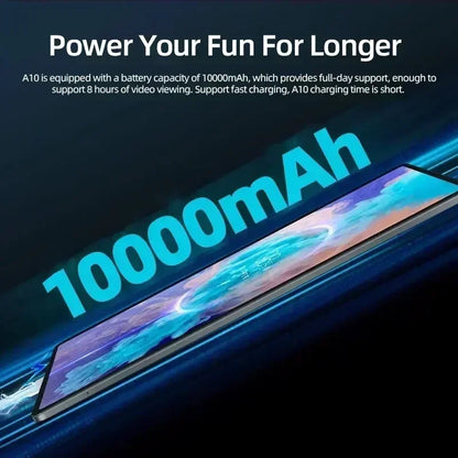 Tab Pad 6S Pro Tablet: Unmatched Performance with 12000mAh Battery and 16GB+1TB Memory
