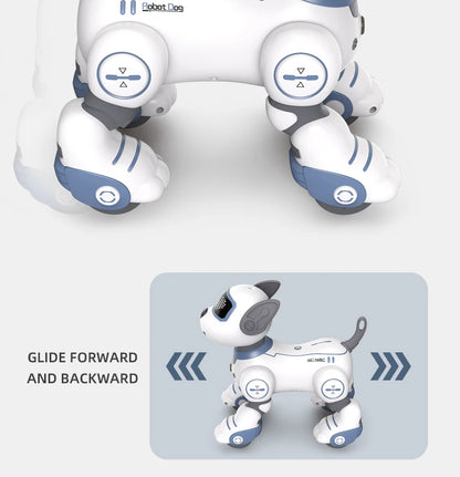 Funny and Programmable Robot Dog: Stunt-Packed RC Pet for Kids' Fun
