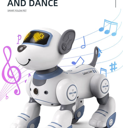 Funny and Programmable Robot Dog: Stunt-Packed RC Pet for Kids' Fun