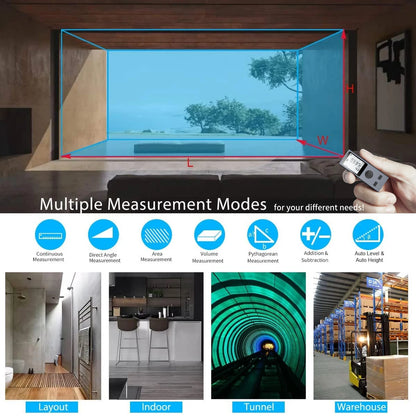 Discover the Best Mini Smart Laser Distance Meter for Precision Measuring
