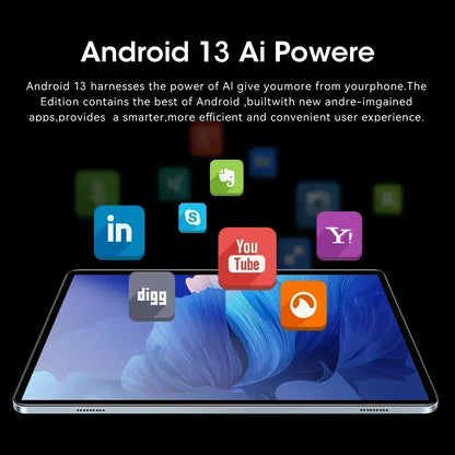 Tab Pad 6S Pro Tablet: Unmatched Performance with 12000mAh Battery and 16GB+1TB Memory