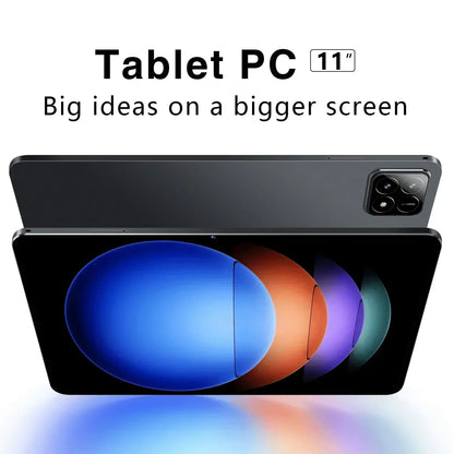 Tab Pad 6S Pro Tablet: Unmatched Performance with 12000mAh Battery and 16GB+1TB Memory