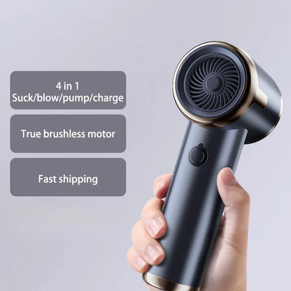 Your All-in-One Cleaning Solution: Powerful 120000PA Handheld Vacuum