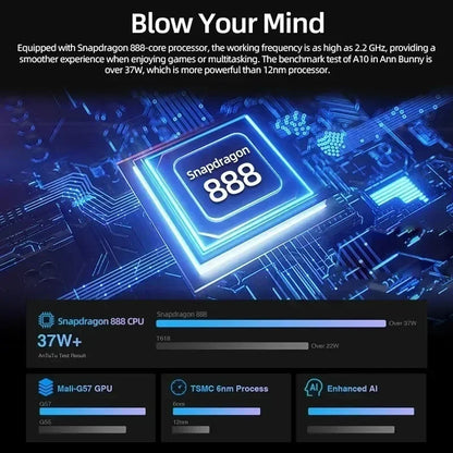 Tab Pad 6S Pro Tablet: Unmatched Performance with 12000mAh Battery and 16GB+1TB Memory