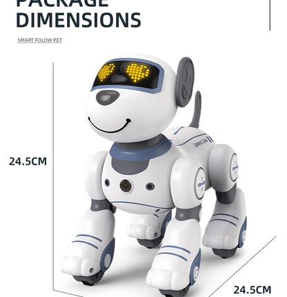 Funny and Programmable Robot Dog: Stunt-Packed RC Pet for Kids' Fun