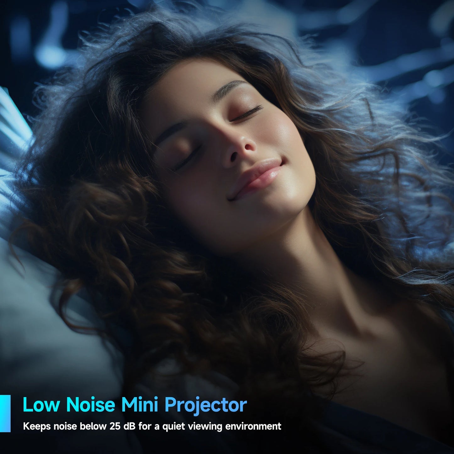 Discover the Versatile 180° Rotable HY320 Cinema Projector with BT5.0