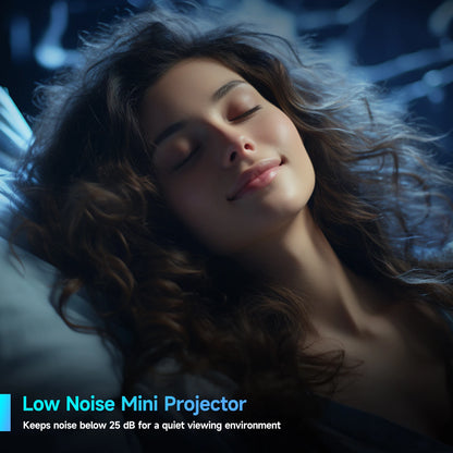 Discover the Versatile 180° Rotable HY320 Cinema Projector with BT5.0
