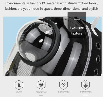 Top Breathable Transparent Pet Backpack for your Cats: Travel in Style
