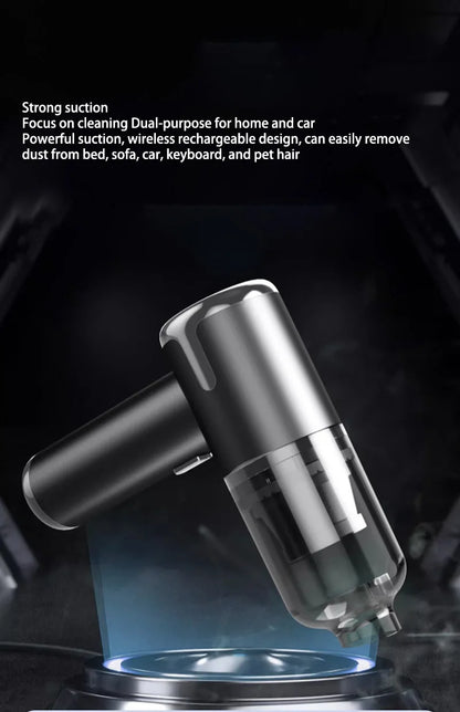 Your All-in-One Cleaning Solution: Powerful 120000PA Handheld Vacuum