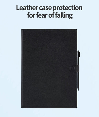 Effortless Work & Study with 11.5 Inch LCD Drawing Board | Premium Leather Case Included