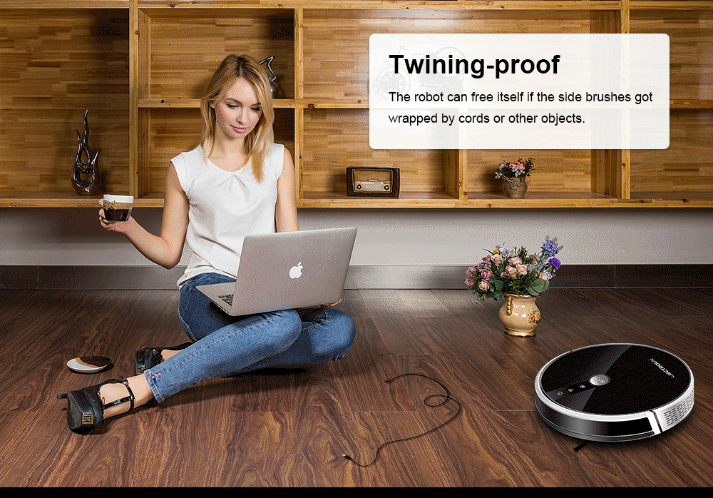 C30B Robot Vacuum Cleaner: Unleash AI Map Navigation and Electric Water Tank Efficiency