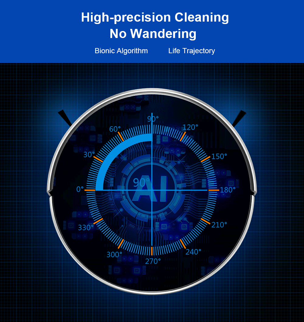 C30B Robot Vacuum Cleaner: Unleash AI Map Navigation and Electric Water Tank Efficiency