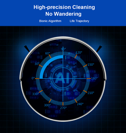 C30B Robot Vacuum Cleaner: Unleash AI Map Navigation and Electric Water Tank Efficiency
