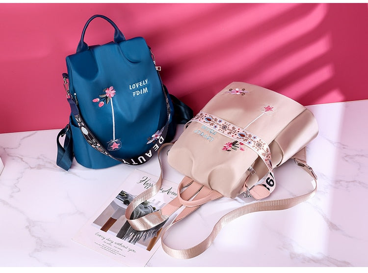 High Quality Women's Fashion Backpacks: Stylish & Secure