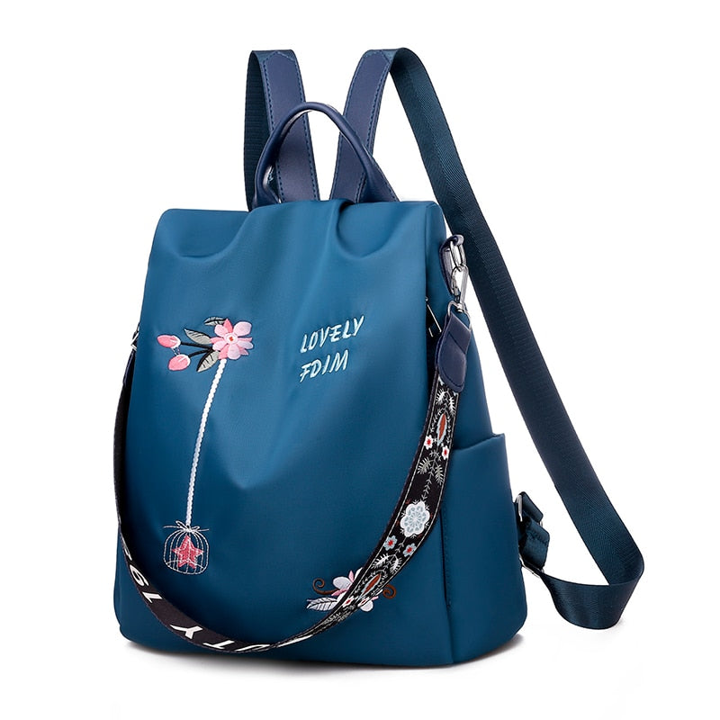 High Quality Women's Fashion Backpacks: Stylish & Secure