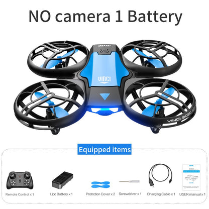 Elevate Your Drone Flight with V8 New Mini Quadcopter: 4K HD Camera and Foldable Design