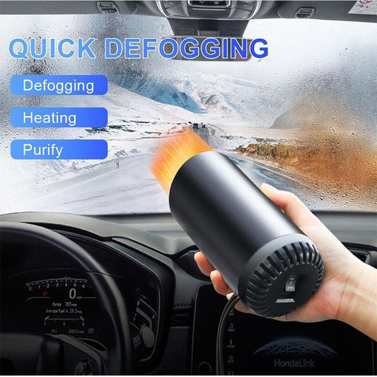 Portable 12V Cup Shape Air Blower Heater or Defroster for Car Windshield