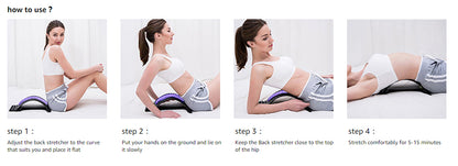Achieve Ultimate Relaxation with a Back Stretcher Massager for Pain Relief