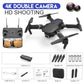 Folding Aerial Drone -1080P 4k HD Wide Angle Dual Camera WiFi fpv Helicopter Toys