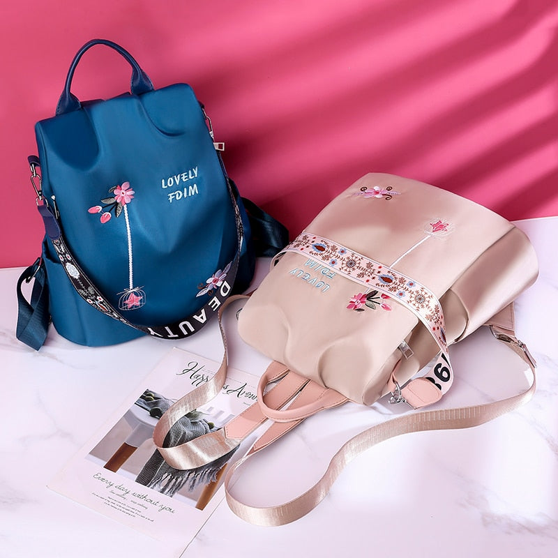 High Quality Women's Fashion Backpacks: Stylish & Secure