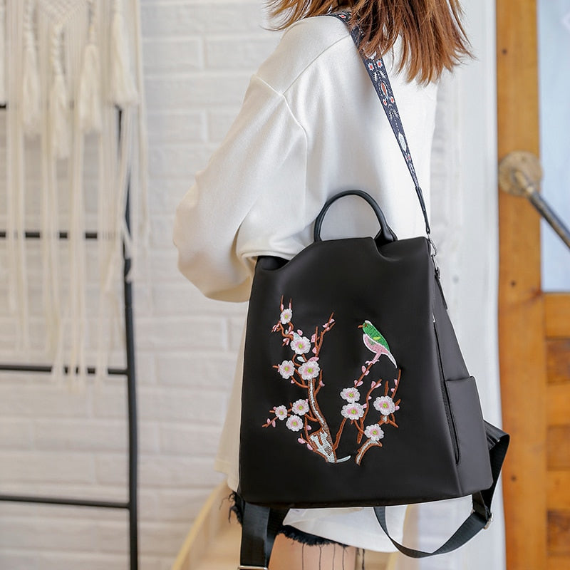 High Quality Women's Fashion Backpacks: Stylish & Secure