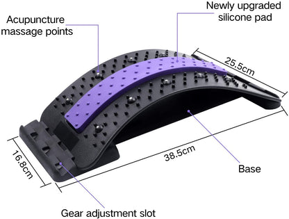 Achieve Ultimate Relaxation with a Back Stretcher Massager for Pain Relief