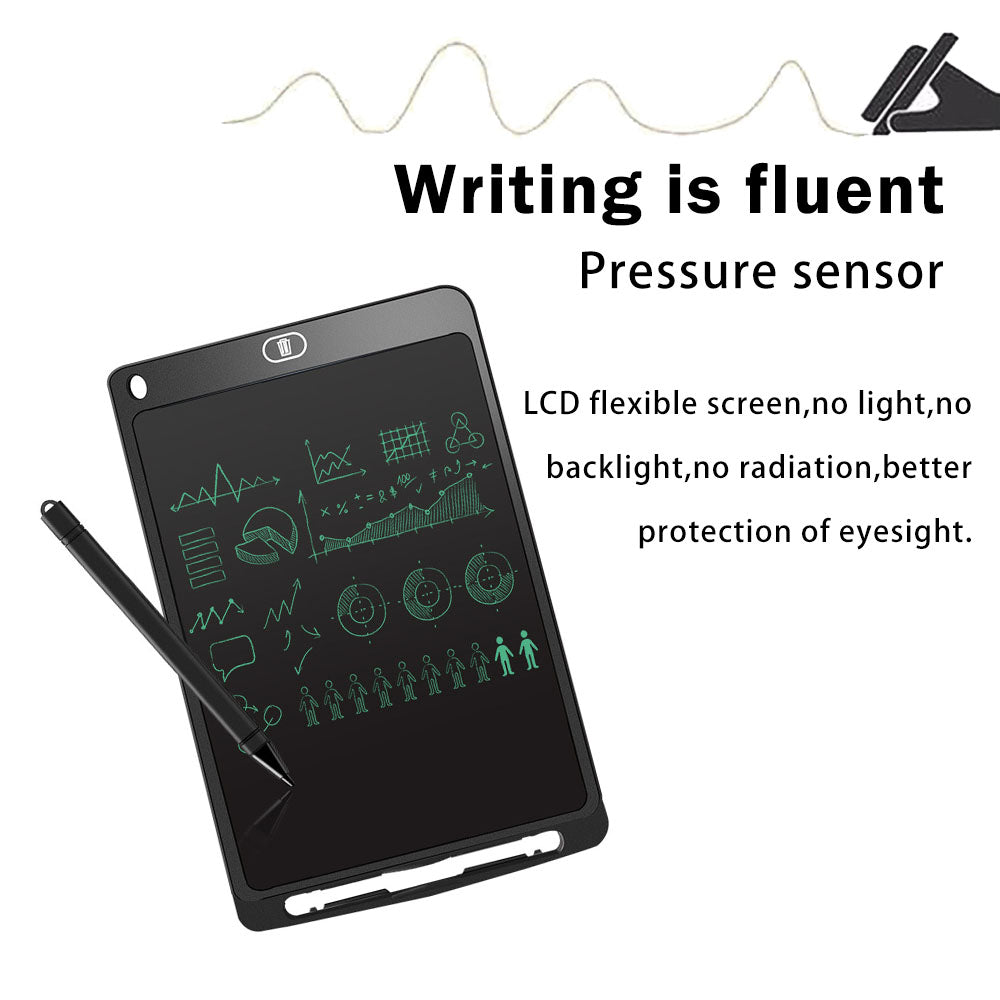 Digital Graphic Toy Tablet -Light Weight Drawing Board with 8.5" LCD Screen Writing for Children between 4 and 12 Age.