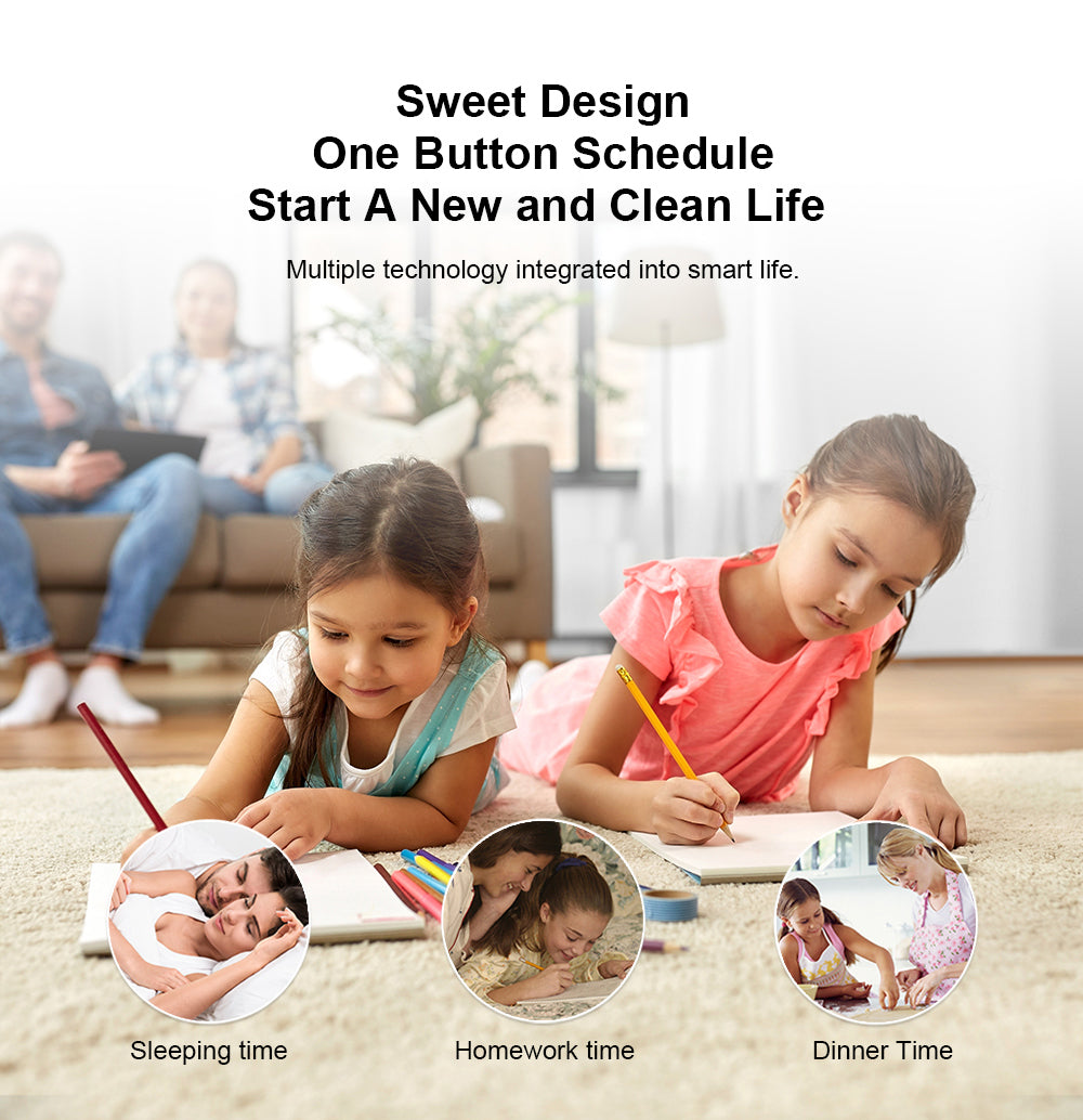 C30B Robot Vacuum Cleaner: Unleash AI Map Navigation and Electric Water Tank Efficiency