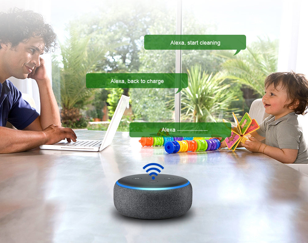 C30B Robot Vacuum Cleaner: Unleash AI Map Navigation and Electric Water Tank Efficiency