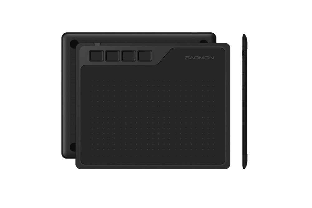 Tableta gráfica digital GAOMON S620 de 6,5 x 4" para dibujar, pintar o jugar OSU 