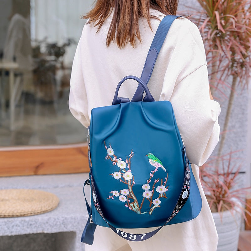 High Quality Women's Fashion Backpacks: Stylish & Secure