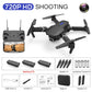 Folding Aerial Drone -1080P 4k HD Wide Angle Dual Camera WiFi fpv Helicopter Toys