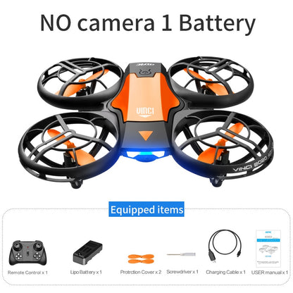 Elevate Your Drone Flight with V8 New Mini Quadcopter: 4K HD Camera and Foldable Design
