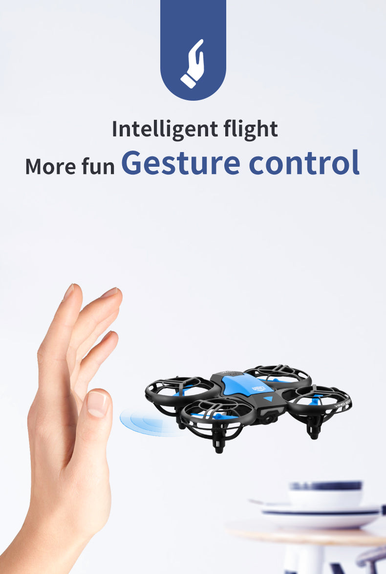 Elevate Your Drone Flight with V8 New Mini Quadcopter: 4K HD Camera and Foldable Design