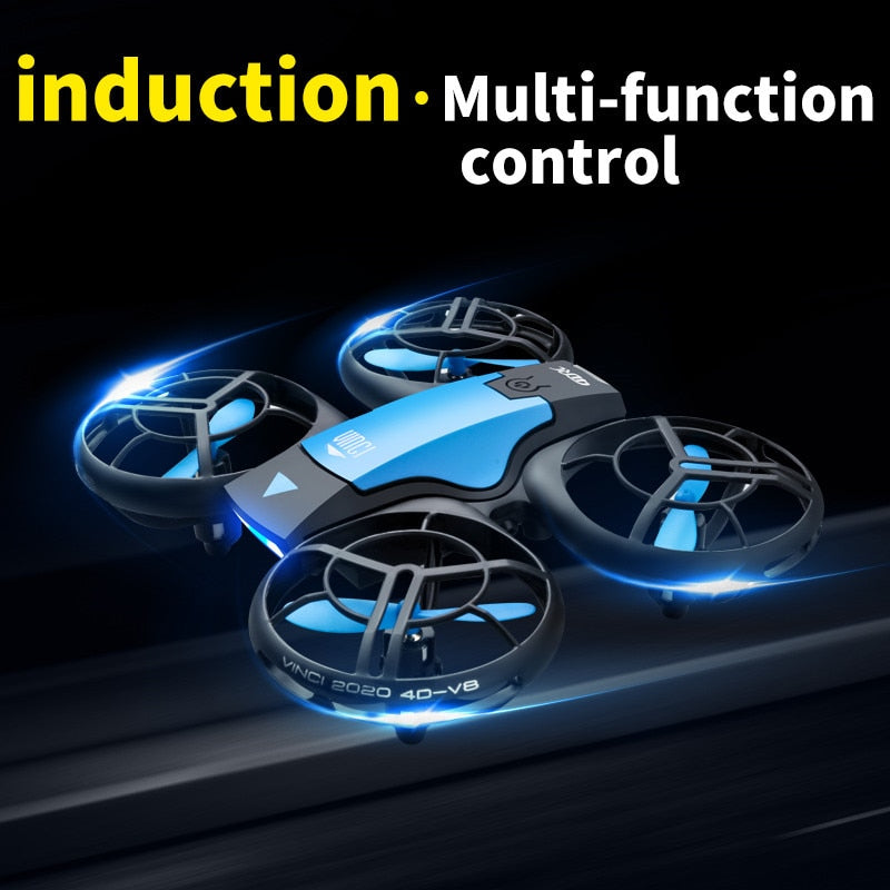 Elevate Your Drone Flight with V8 New Mini Quadcopter: 4K HD Camera and Foldable Design