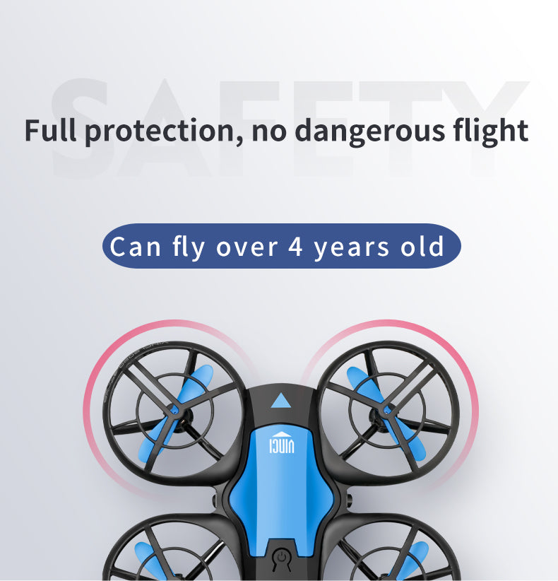 Elevate Your Drone Flight with V8 New Mini Quadcopter: 4K HD Camera and Foldable Design